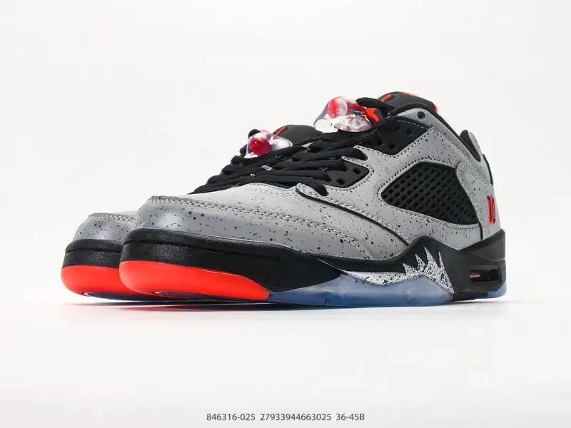 Air Jordan 5 Low "Doernbecher" AJ5 乔5 低帮慈善基金联盟 低帮复古休闲文化篮球鞋 # 846316-025 #27933944663025